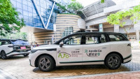 百度旗下蘿蔔快跑 獲批啟德及九龍灣測試自動駕駛