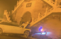 400年歷史陝西省級保護文物鐘樓被撞損毀  公安扣查肇事車輛