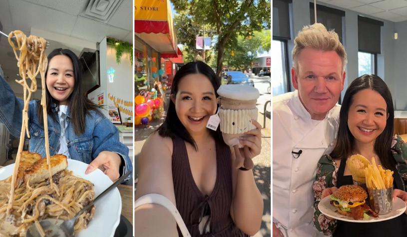 大温饮食KOL增至170人  华裔女网红凭一招突围“圈粉”20万