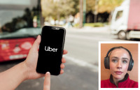 召Uber车遇司机骗局  乘客机警取消行程幸免上当