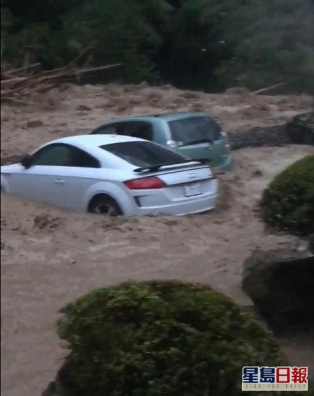 塔拉斯 逼近日本本州靜岡多地雨量破紀錄至少2死 塔拉斯 逼近日本本州靜岡多地雨量破紀錄至少2死