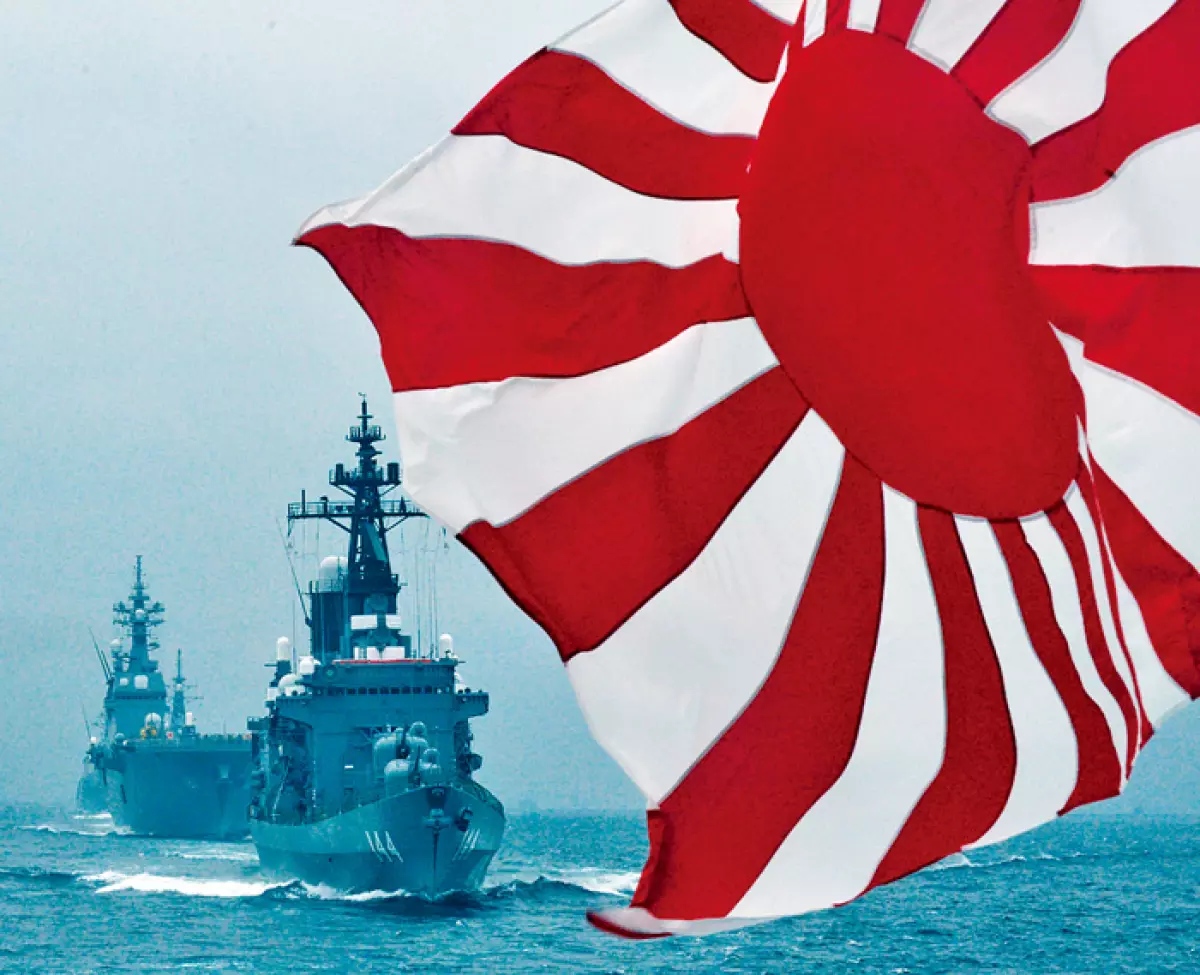 日本拒棄 旭日旗 缺席韓國海上閱兵 日本拒棄 旭日旗 缺席韓國海上閱兵