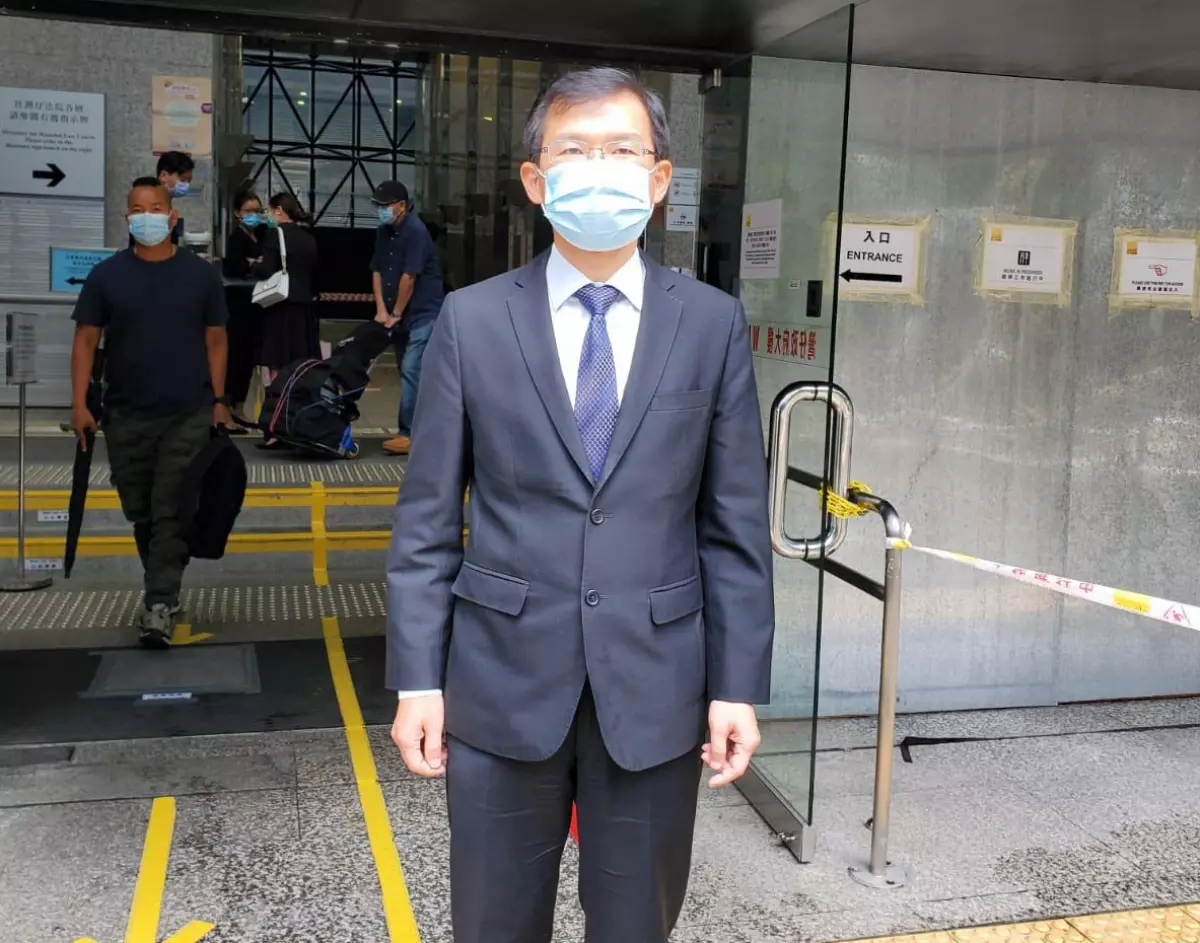 康宏环球案 曹贵子及2前高层涉串谋诈骗押11月裁决 康宏环球案 曹贵子及2前高层涉串谋诈骗押11月裁决