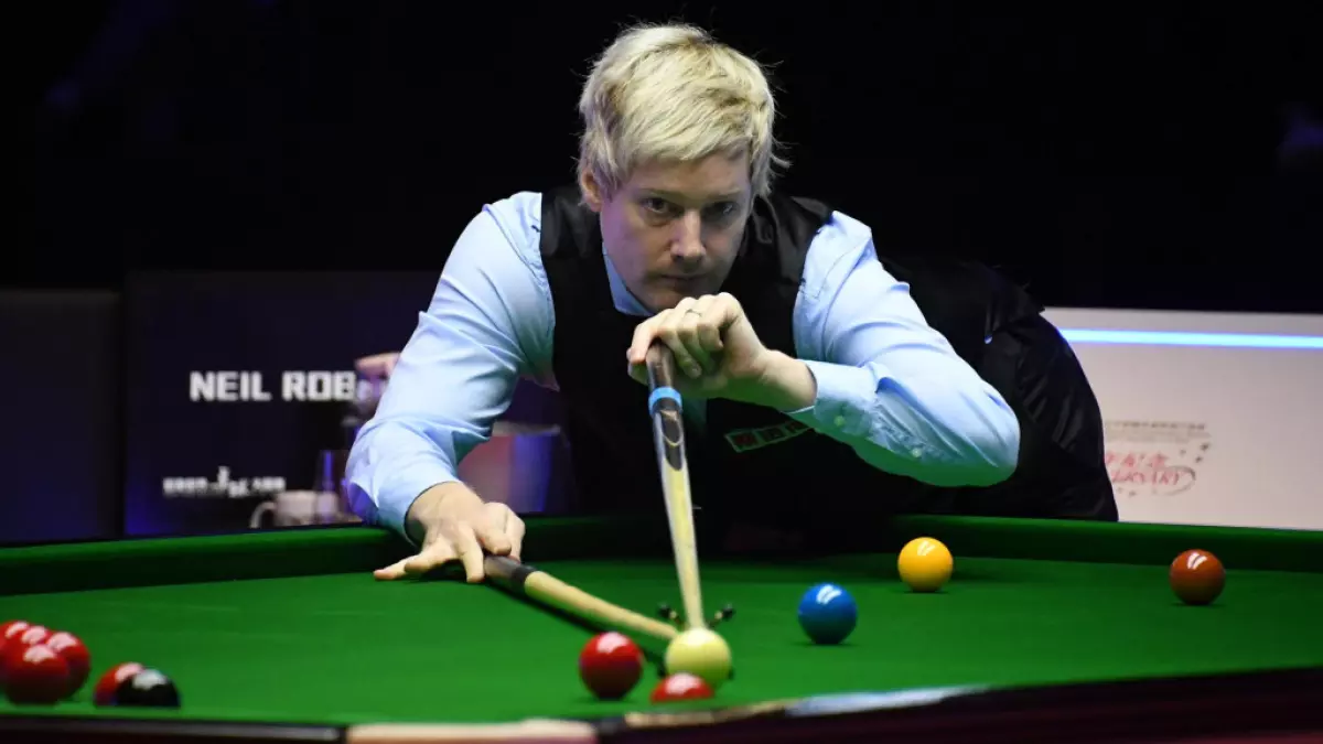 桌球大师赛 罗拔臣轰140度挫威廉斯 147宣言 向火箭挑机 桌球大师赛 罗拔臣轰140度挫威廉斯 147宣言 向火箭挑机