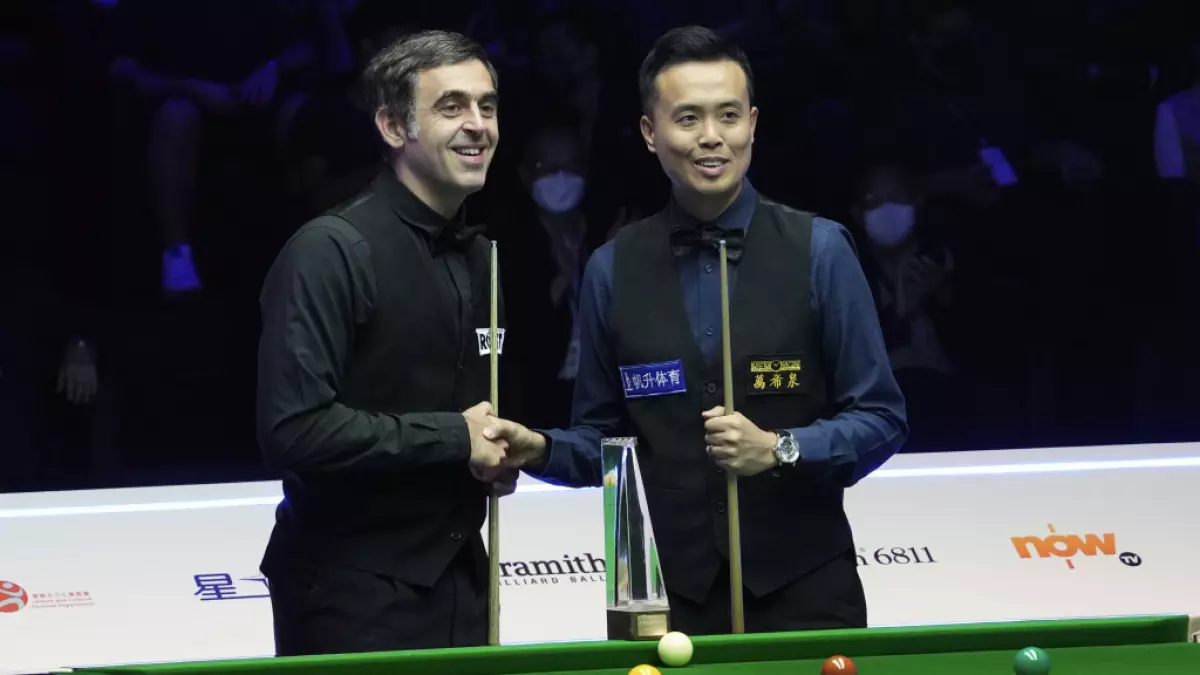 桌球大师赛 傅家俊决赛斗奥苏利云火箭局数赢6 4封王 桌球大师赛 傅家俊决赛斗奥苏利云火箭局数赢6 4封王