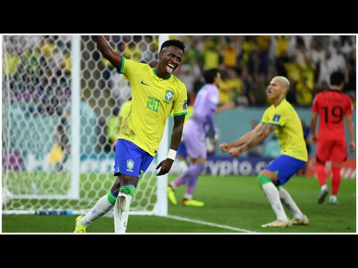 [世界杯] 巴西4:1击败南韩 八强将对克罗地亚